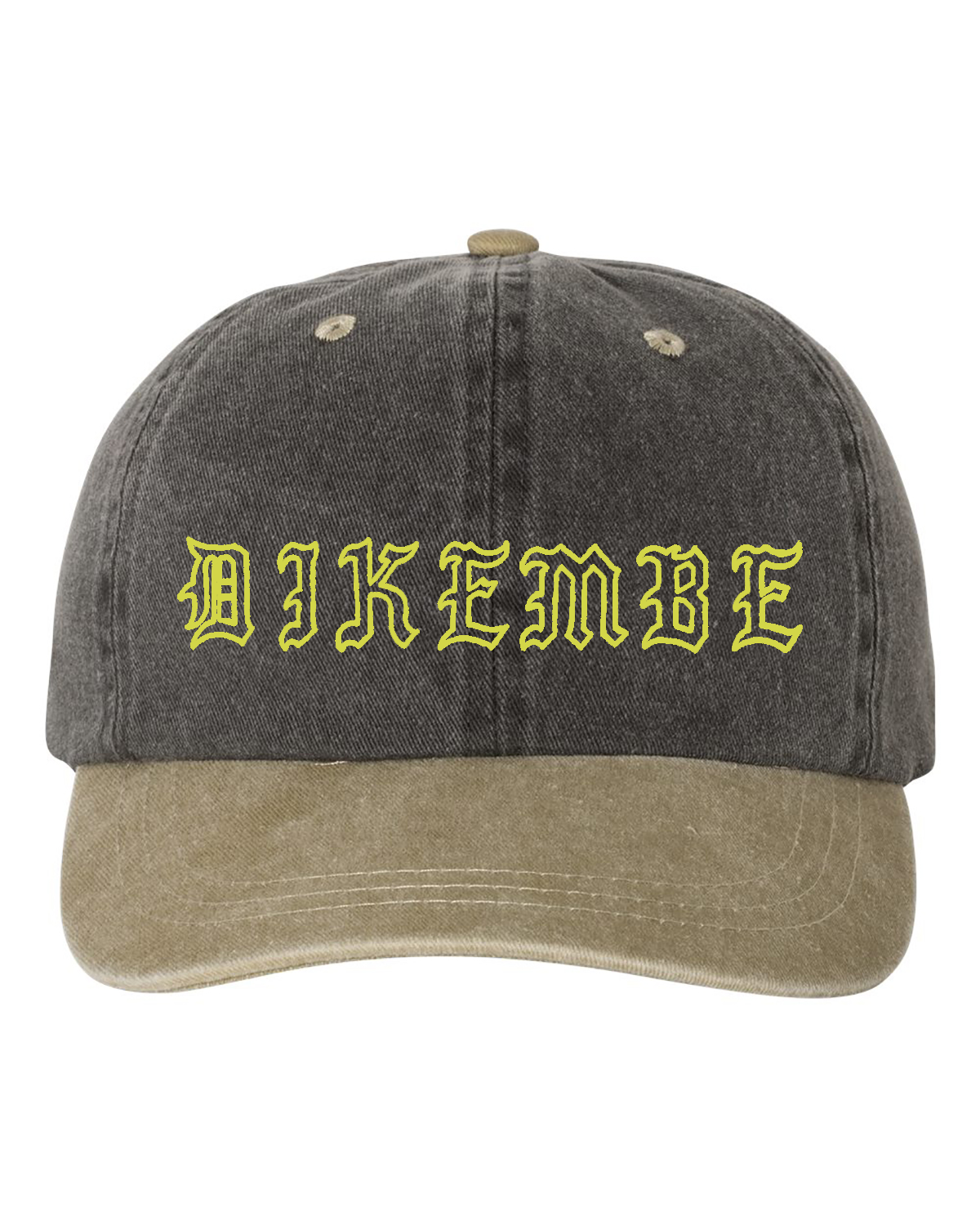 Dikembe - Logo Dad Hat