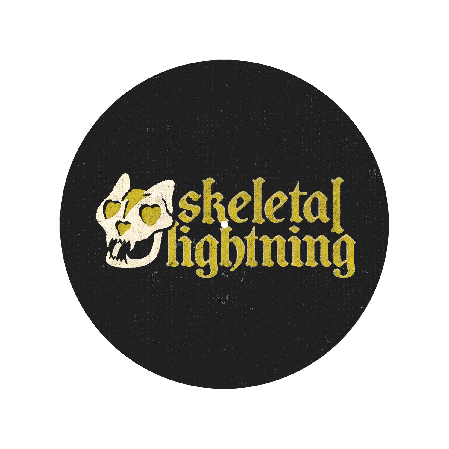 Skeletal Lightning - 10 Year Anniversary Logo Slipmat