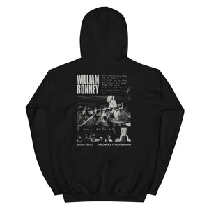 William Bonney - I Know Nothing Unisex Hoodie