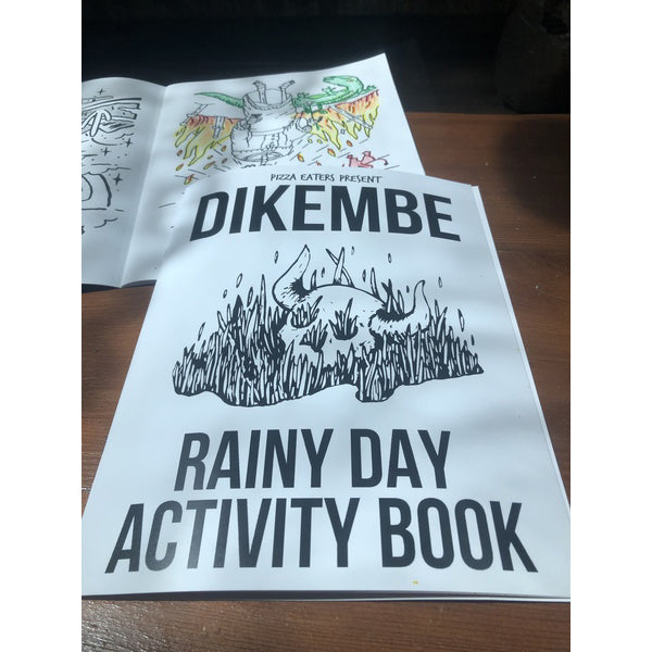 Dikembe Coloring Book