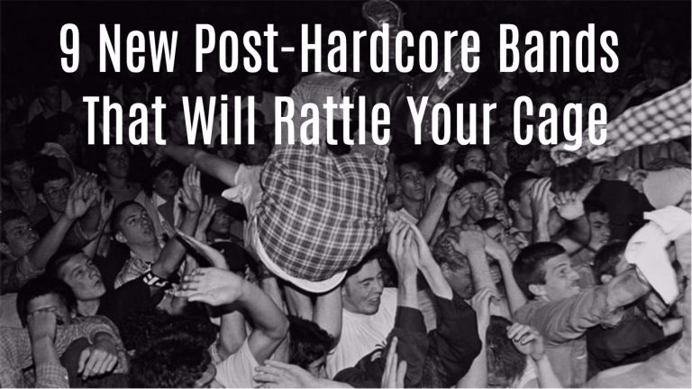 Droughts featured in Overblown's top 9 post-hardcore bands!