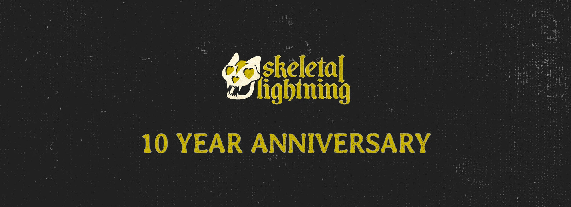 Celebrating a Decade of Skeletal Lightning!