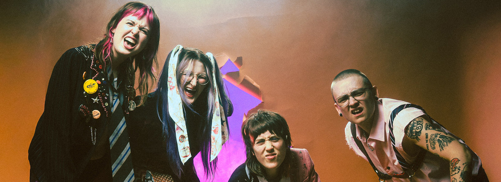 Pinksqueeze joins Skeletal Lightning; New album, We Can Have It, out Oct 23rd.