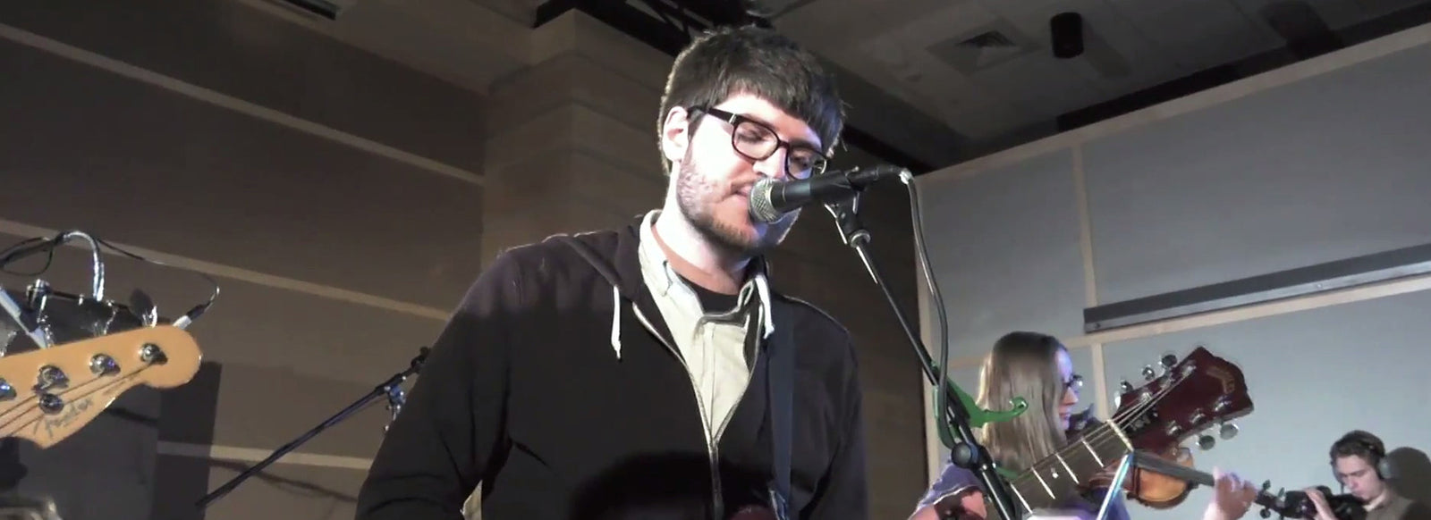 Watch Tyler Daniel Bean Perform "Live From The Fort" Via Vermont Public Radio