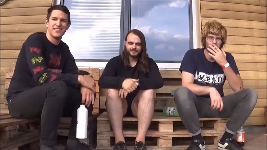 Ostraca interviewed by Open Mind / Saturated Brain!