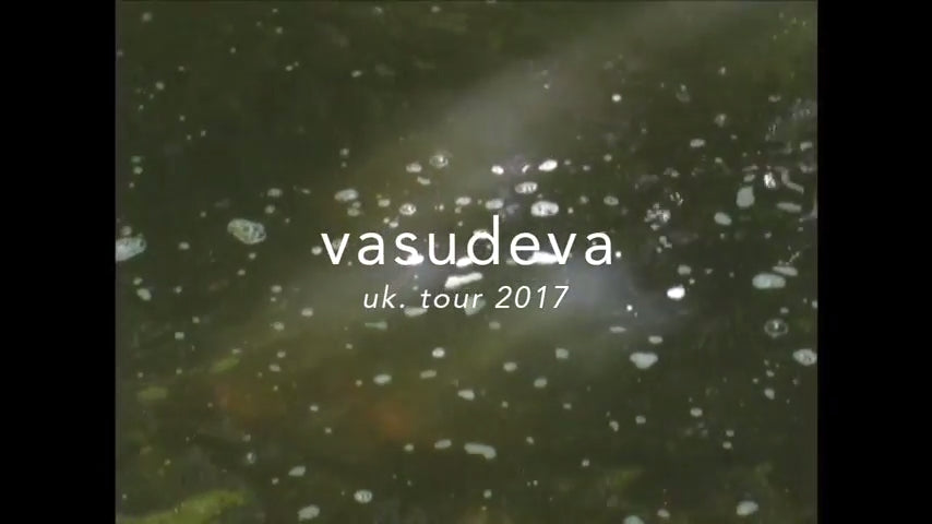Vasudeva share new UK tour montage