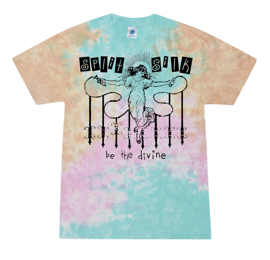 Split Silk - Be The Divine T-Shirt