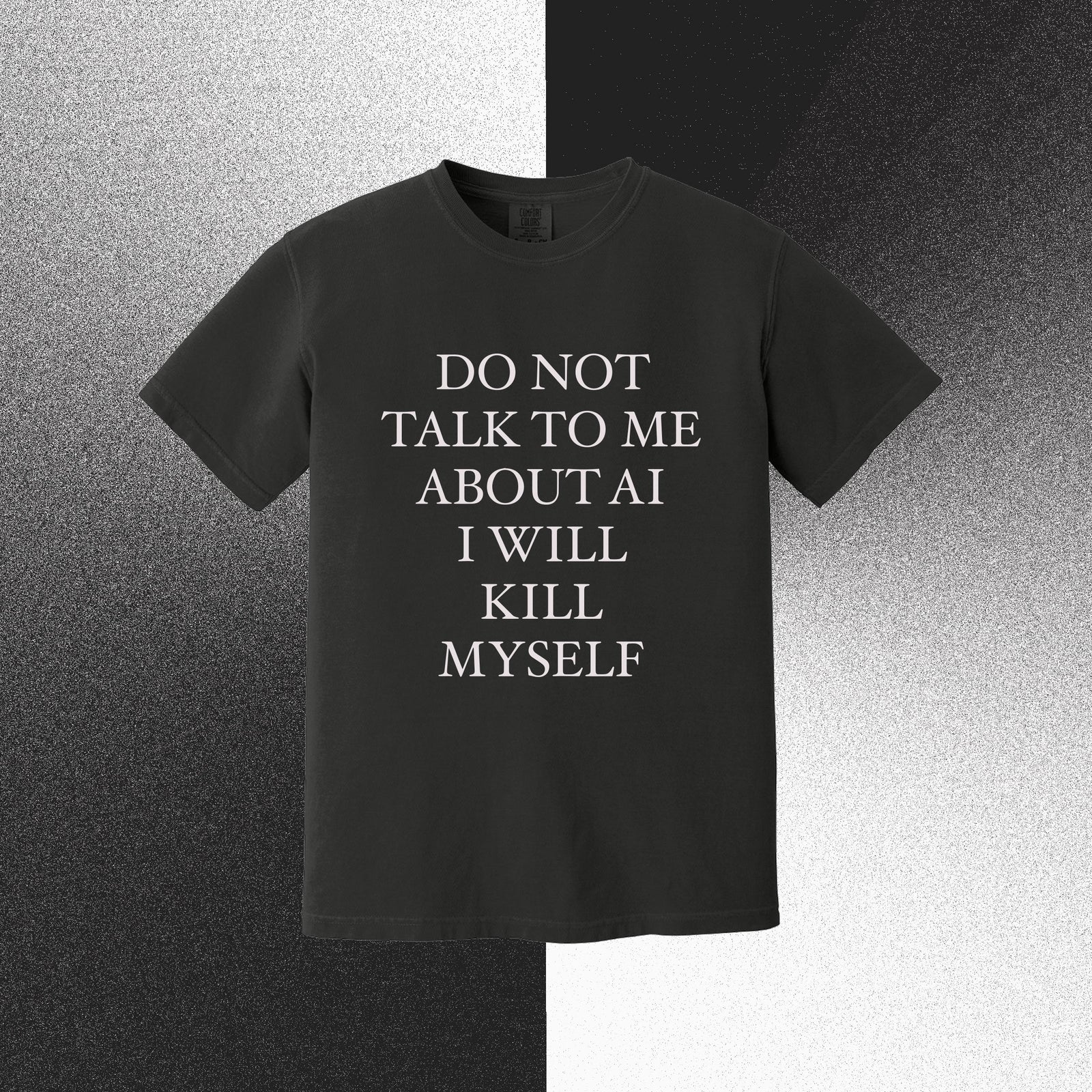 Gay Meat - Do not talk to me about AI shirt
