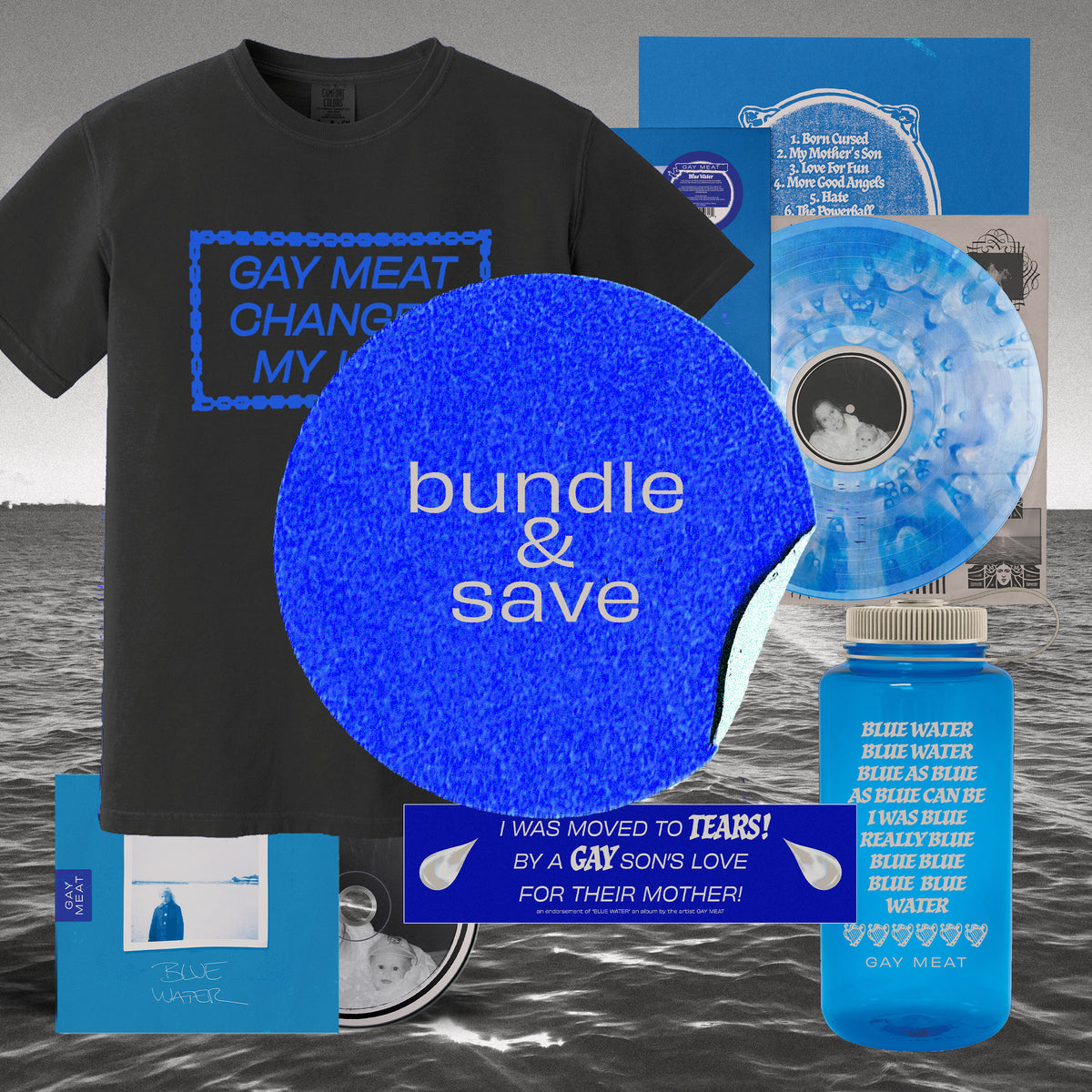 Gay Meat - Blue Water Bundle
