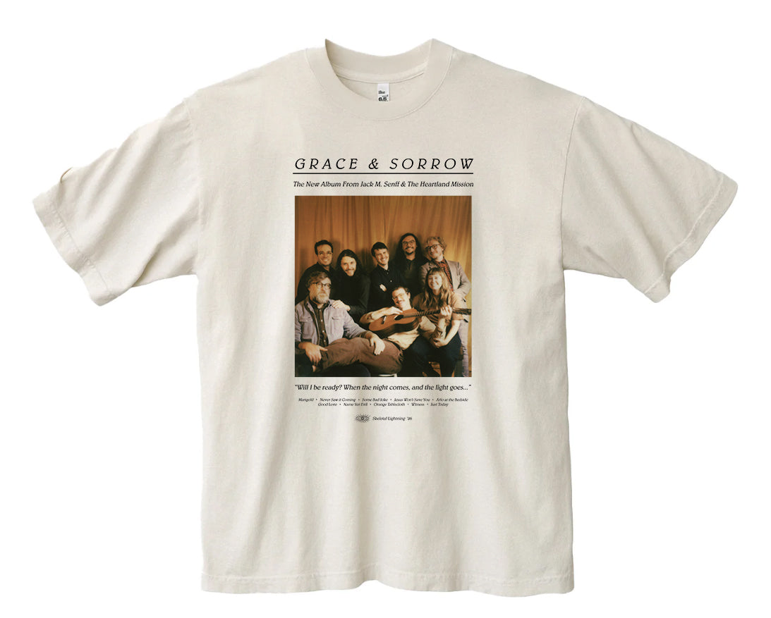 Jack M. Senff - Grace & Sorrow T-Shirt