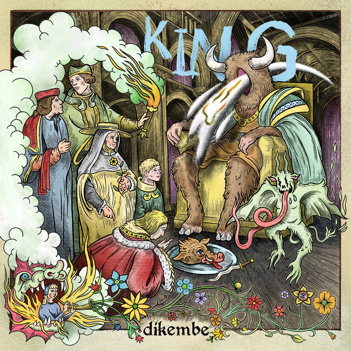 Dikembe - King EP