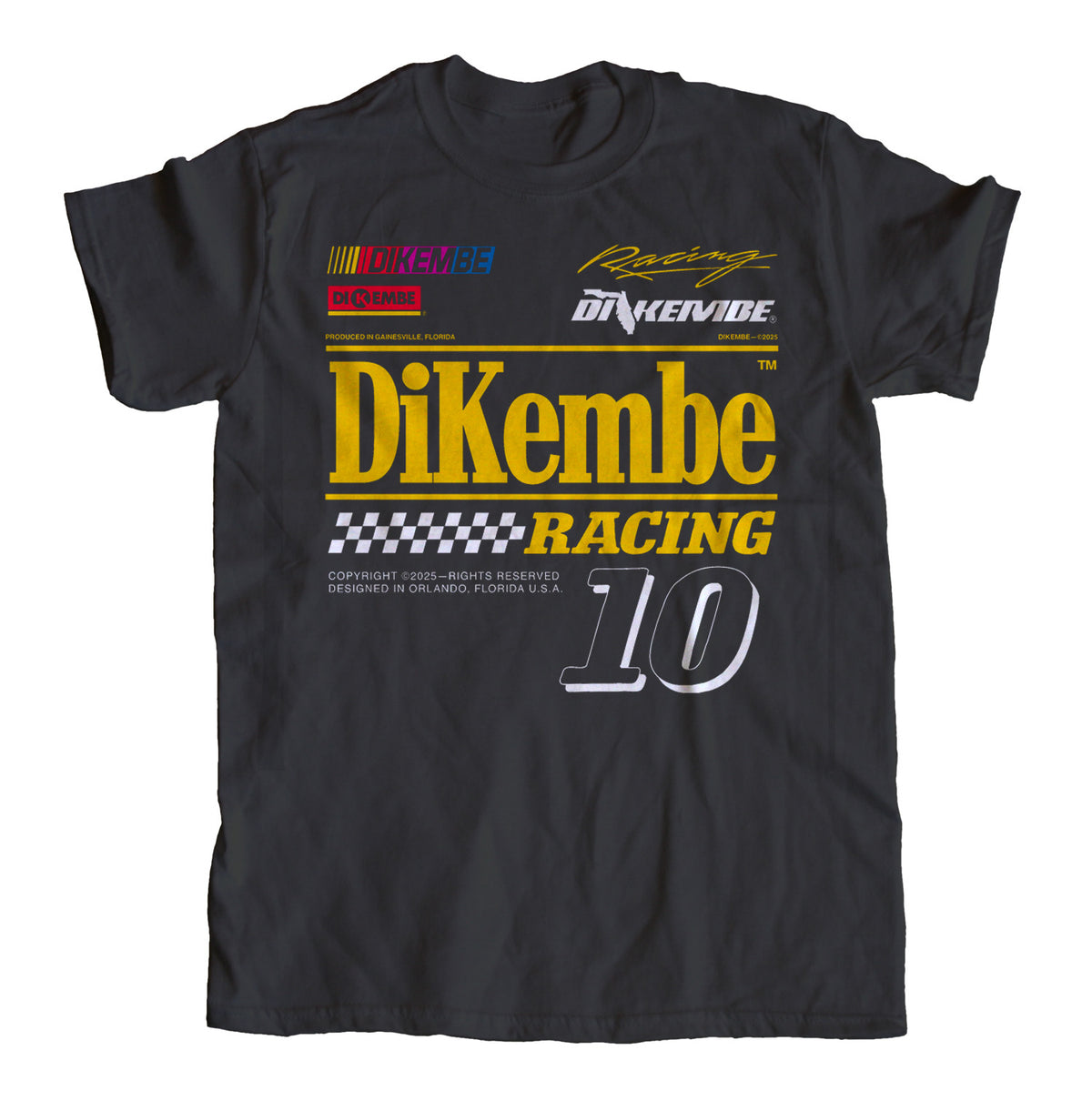 Dikembe - NASCAR T-Shirt