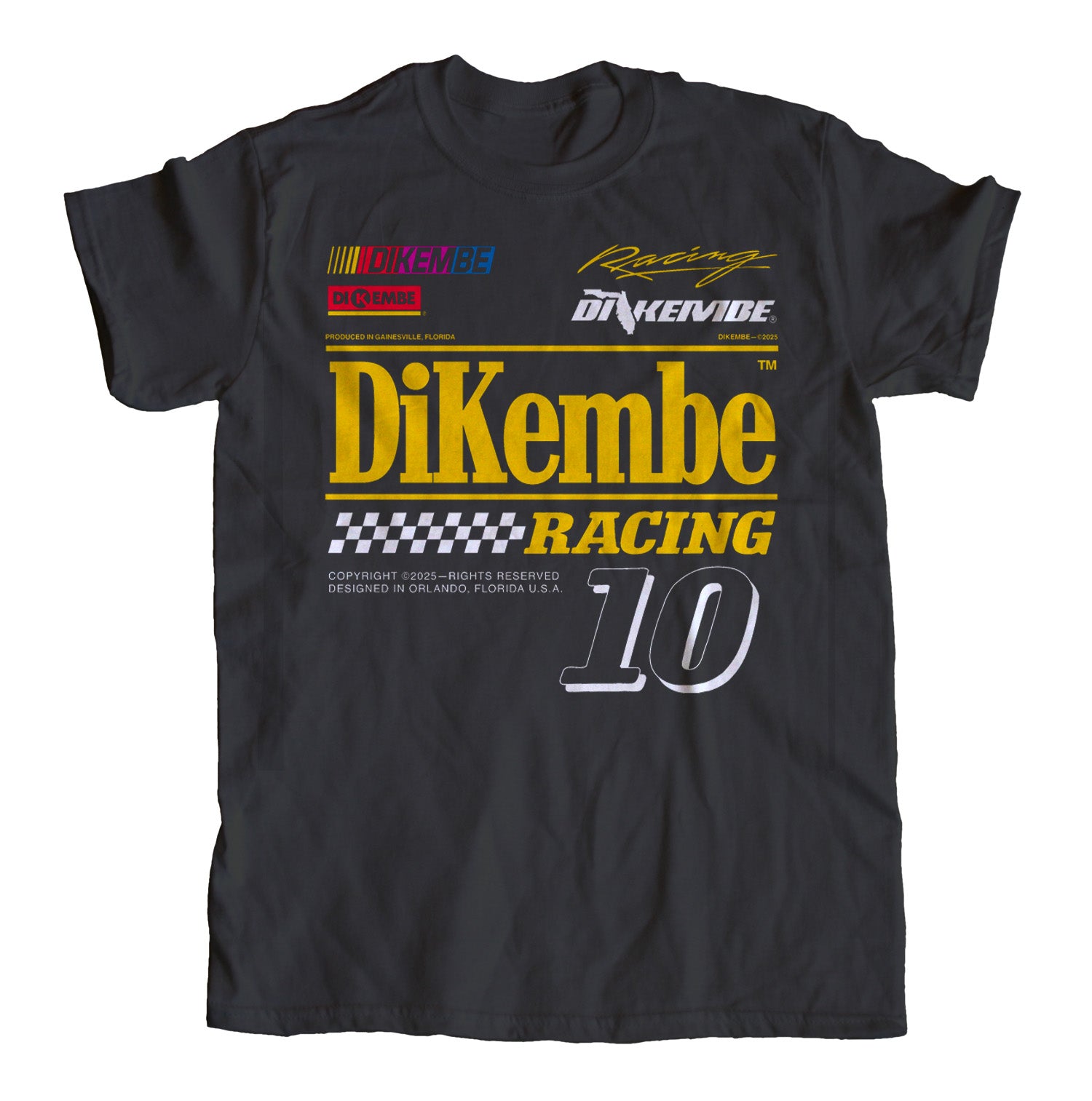 Dikembe - NASCAR T-Shirt