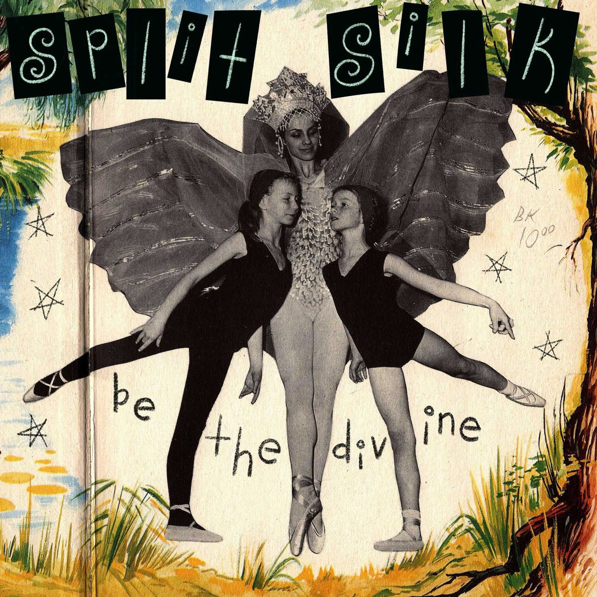 Split Silk - Be The Divine