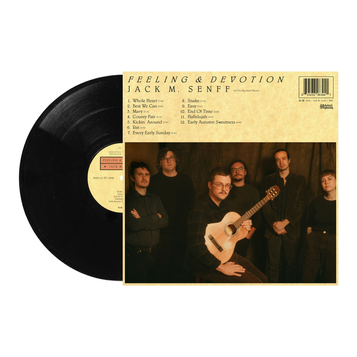 Jack M. Senff - Feeling & Devotion