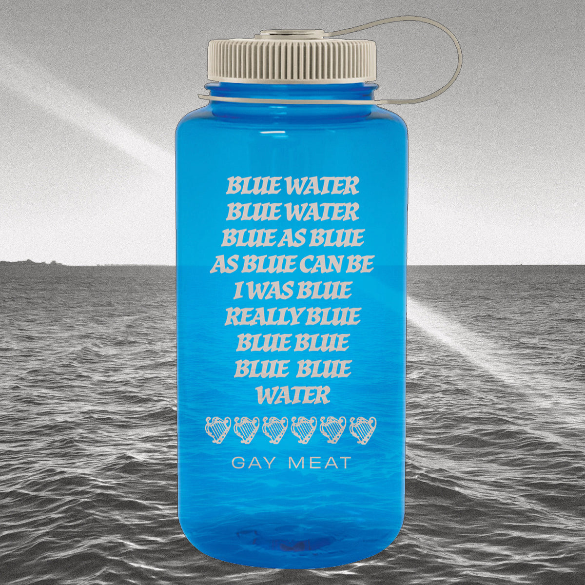 Gay Meat - Nalgene Bottle
