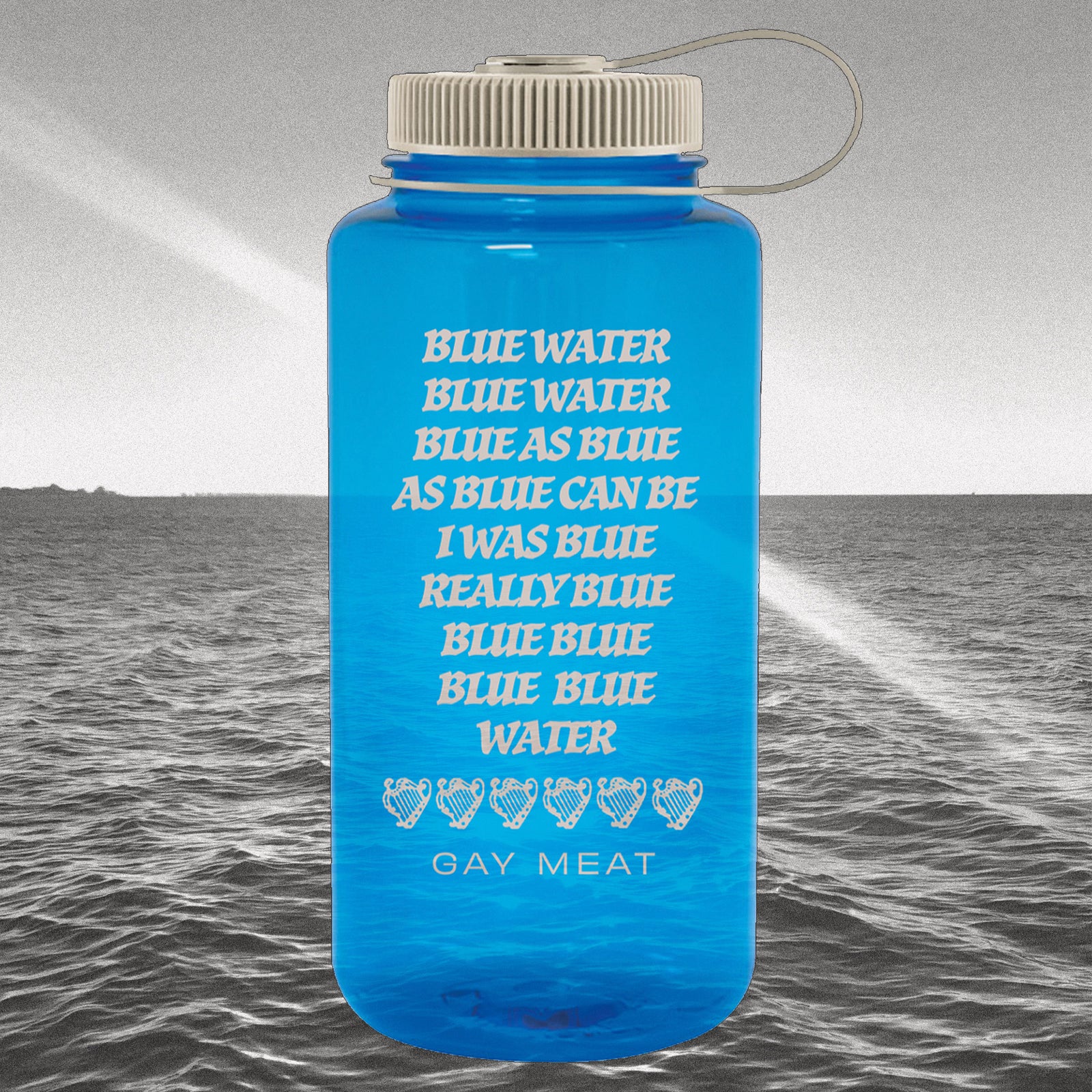 Gay Meat - Nalgene Bottle