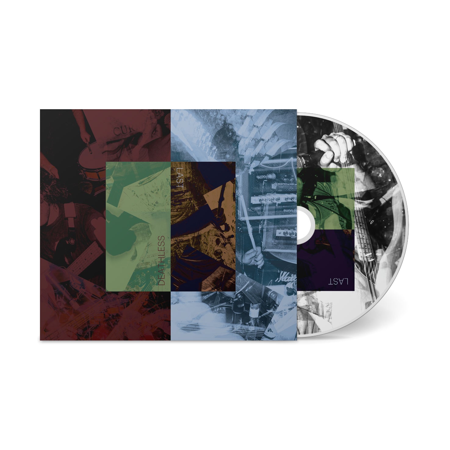 Ostraca - Deathless / Last - CD