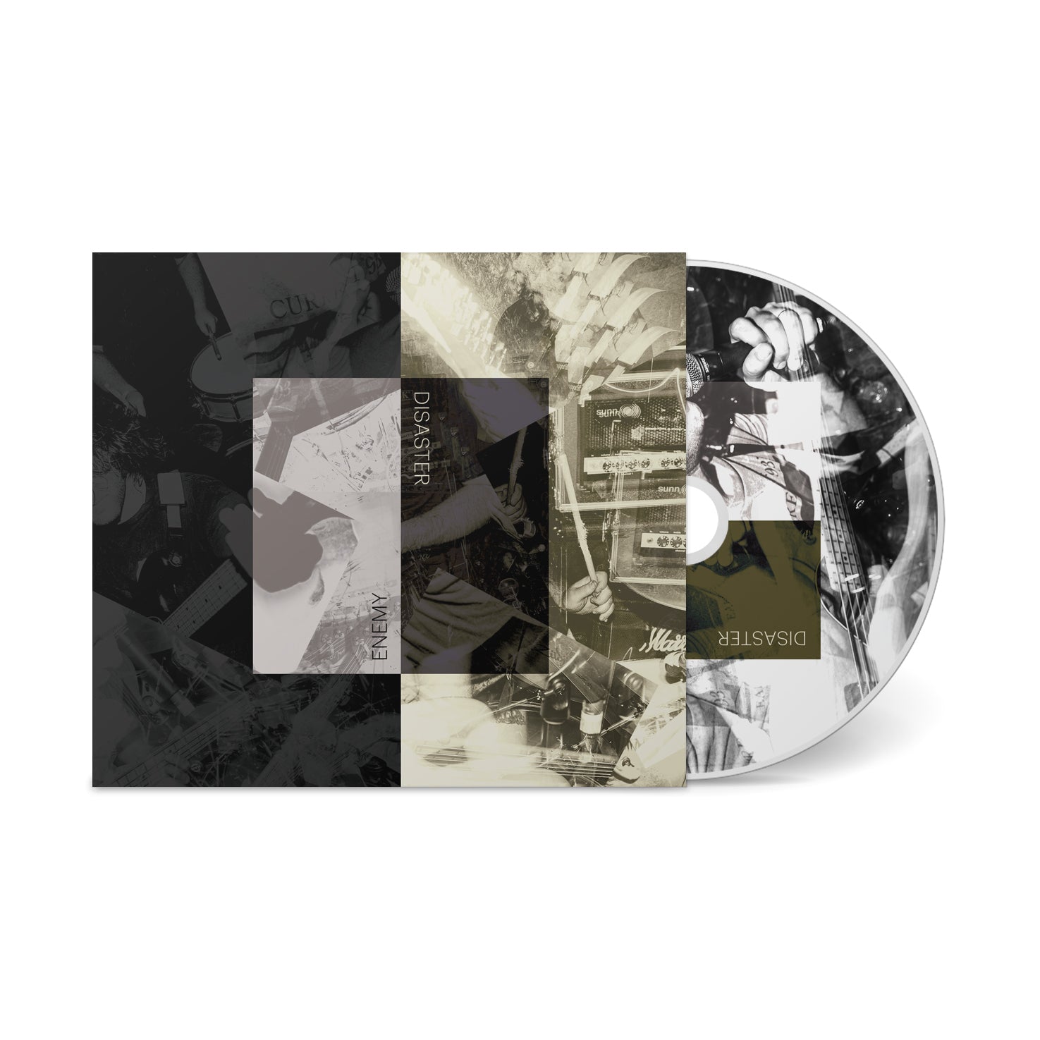 Ostraca - Enemy / Disaster - CD