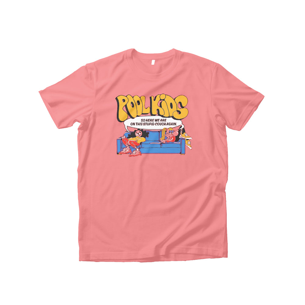 Pool Kids - Couch T-shirt