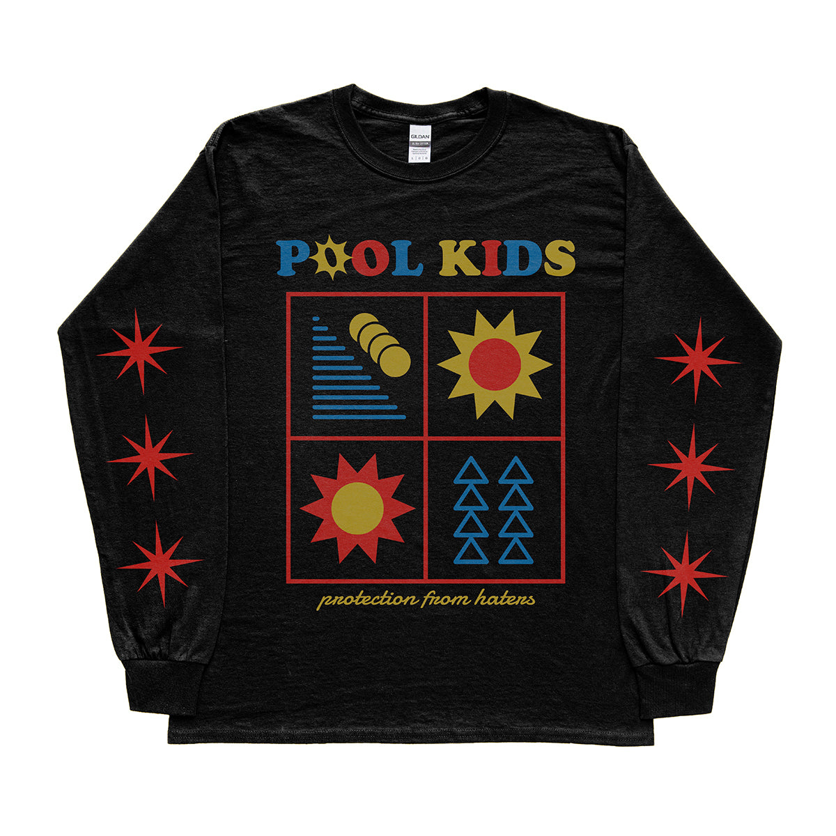 Pool Kids - Protection From Haters Long Sleeve T-shirt