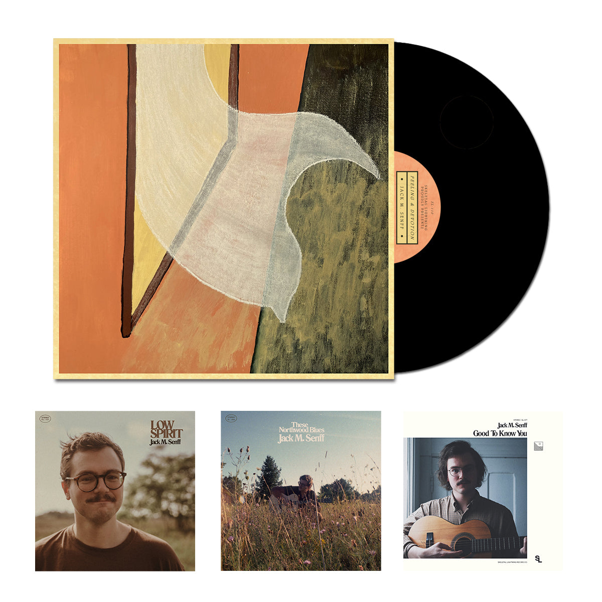 Jack M. Senff - Vinyl Bundle
