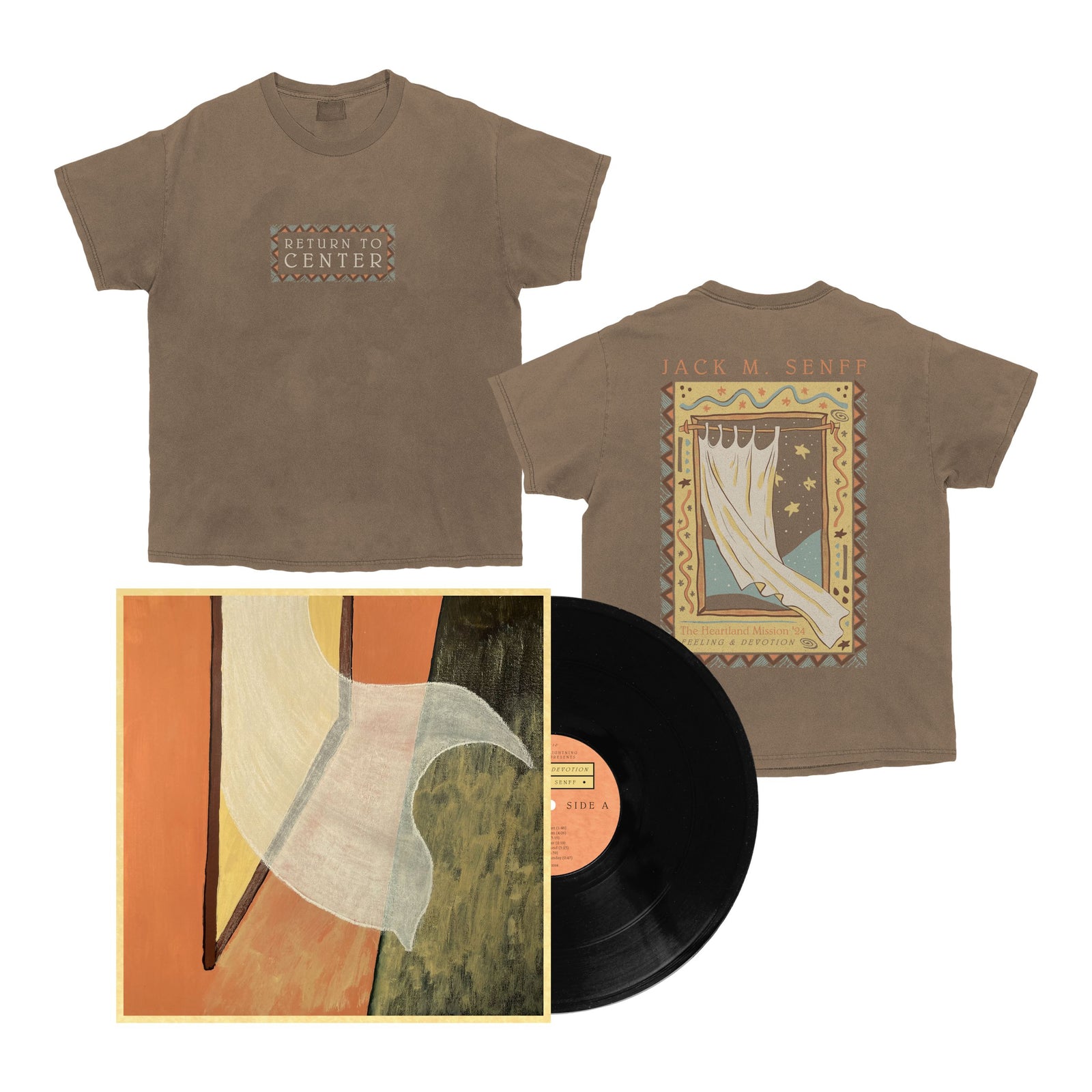 Jack M. Senff - Feeling & Devotion T-Shirt Bundle