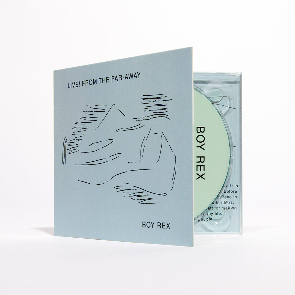 Boy Rex - Live! from the Far-Away