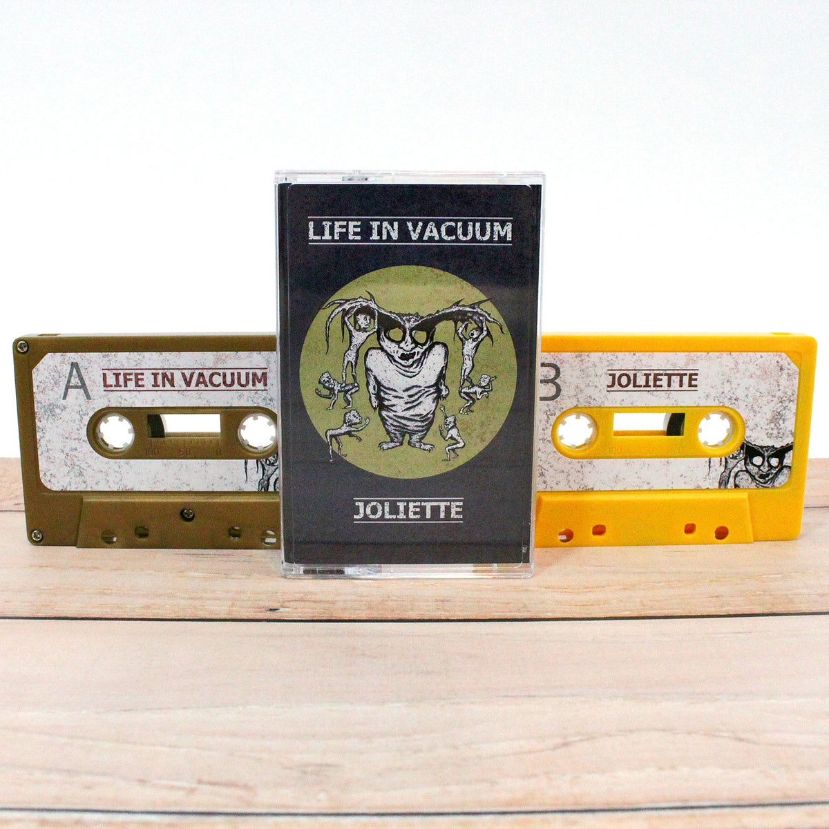Life In Vacuum / Joliette - Split EP
