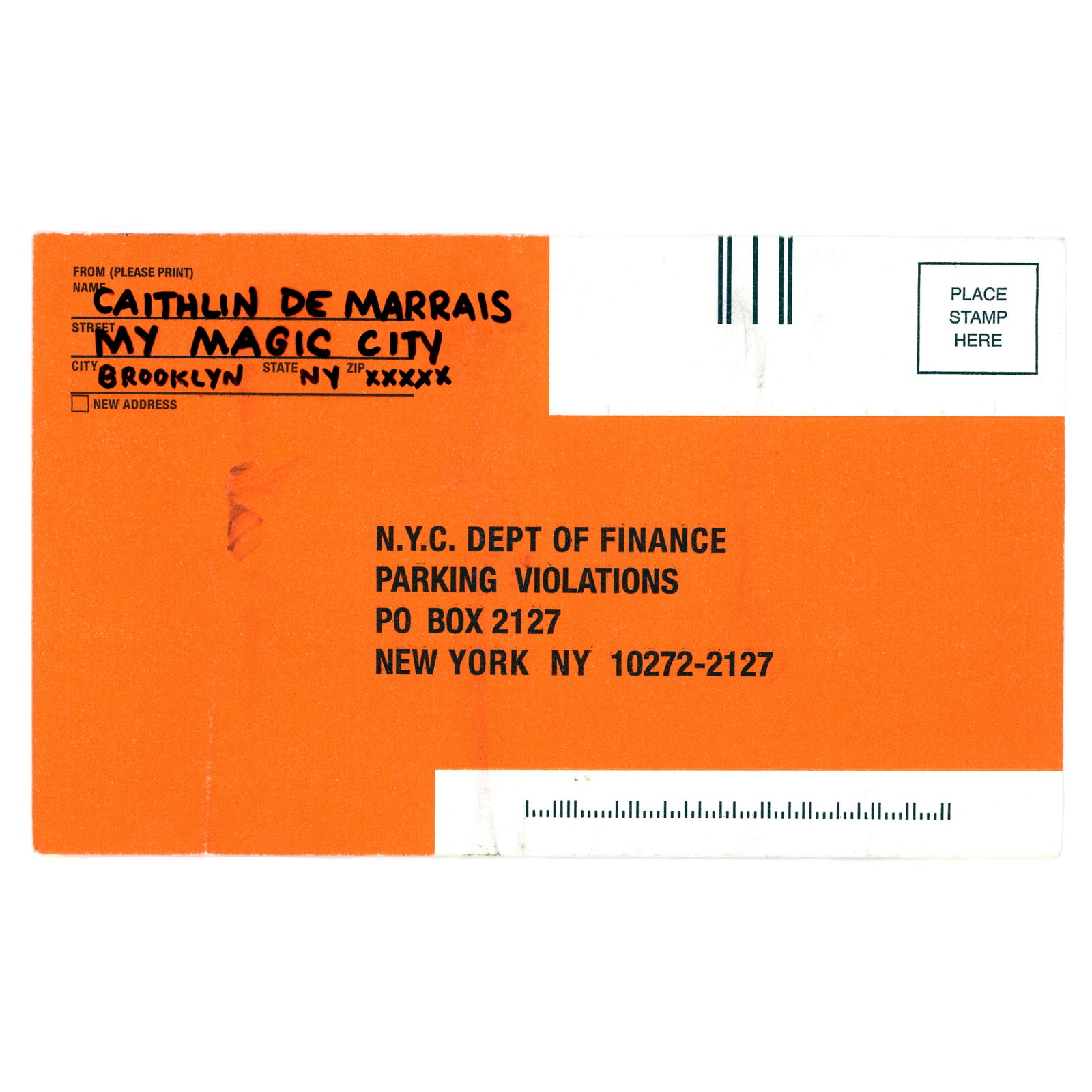 Caithlin De Marrais - My Magic City