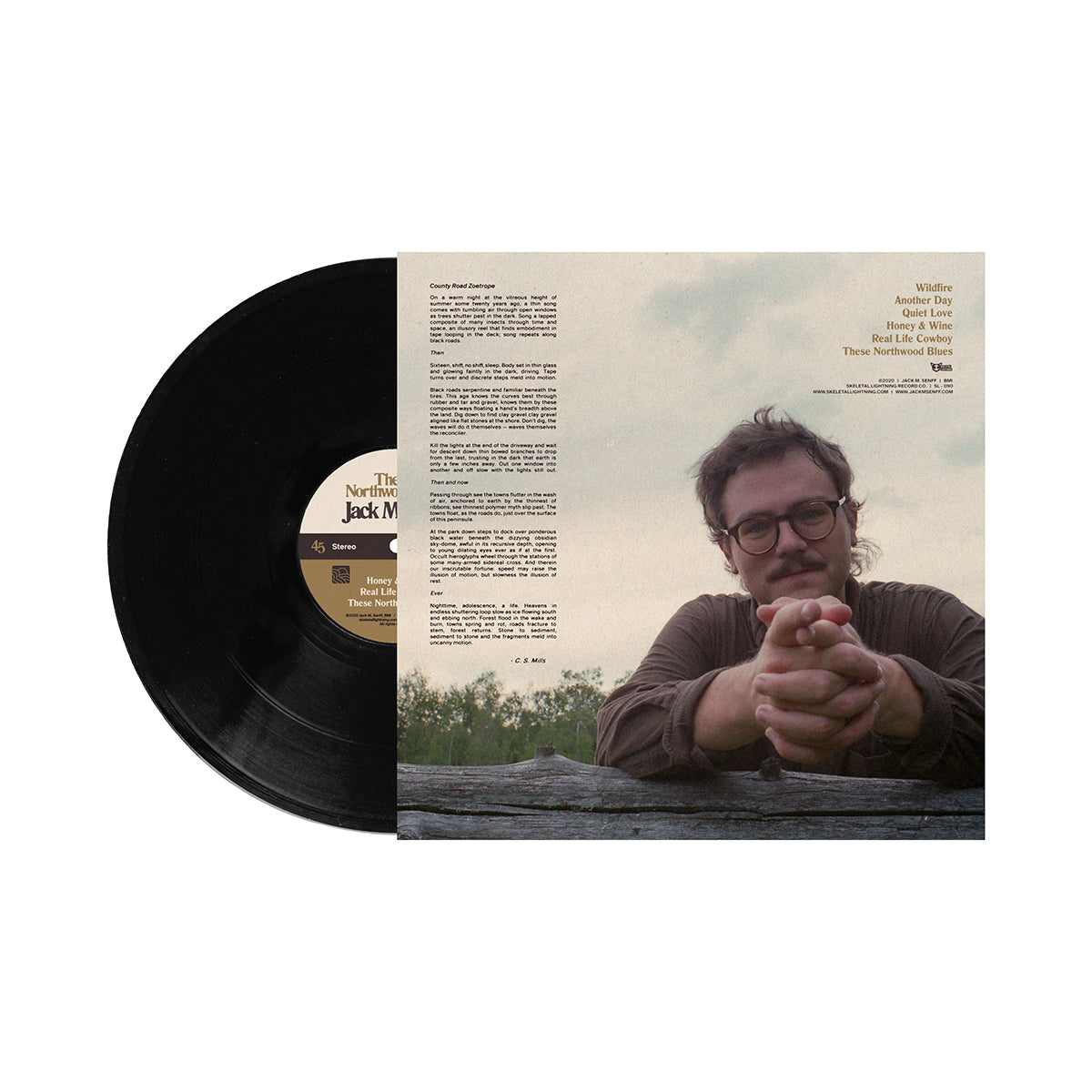 Jack M. Senff - These Northwood Blues