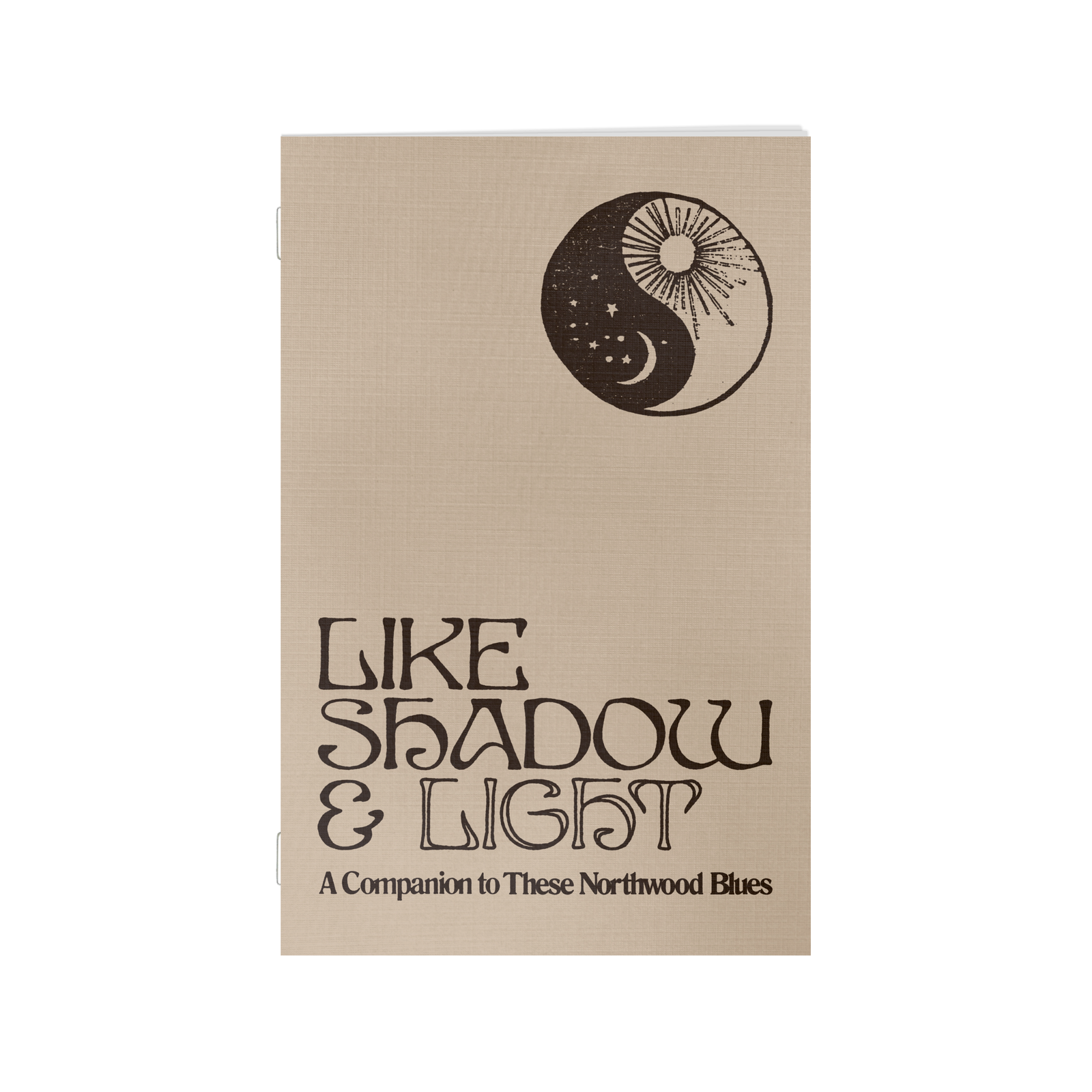 Jack M. Senff - "Like Shadow & Light" Zine