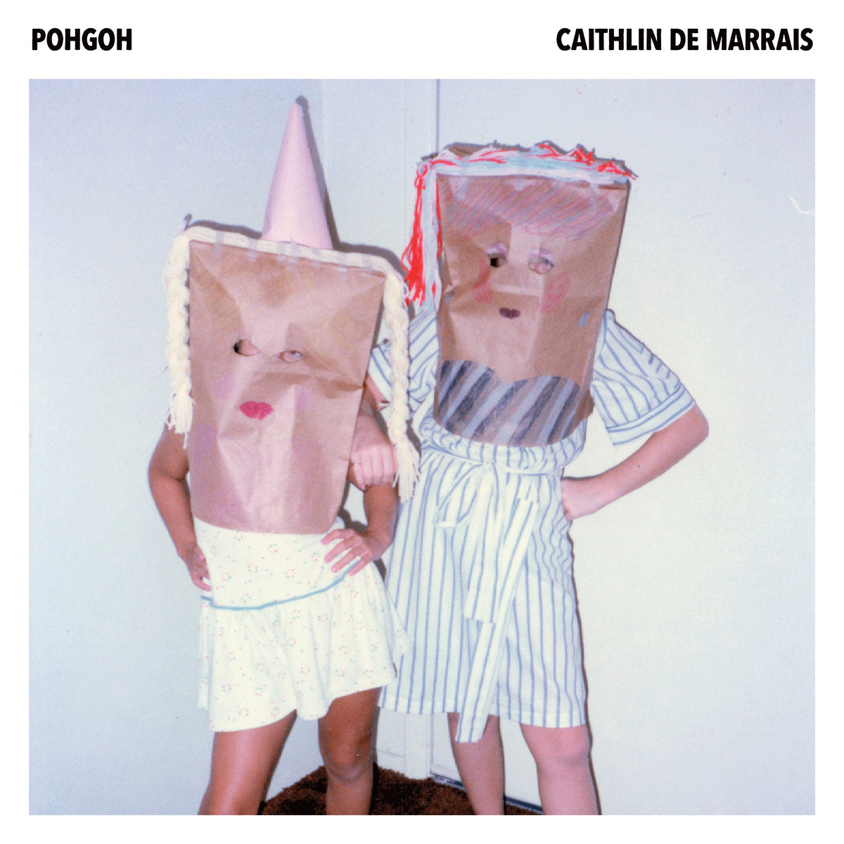Caithlin De Marrais / POHGOH Split EP