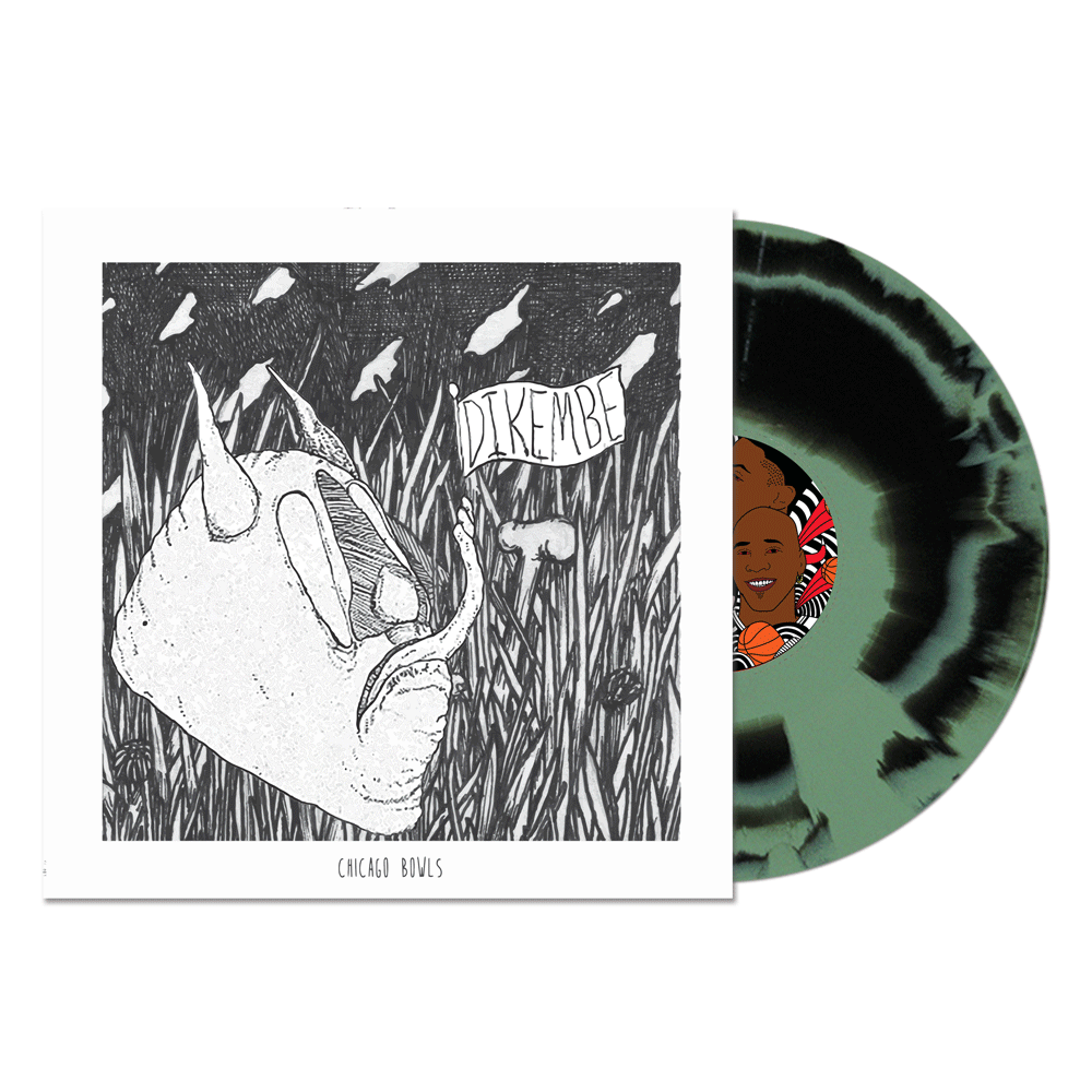 Dikembe - Chicago Bowls/Ledge