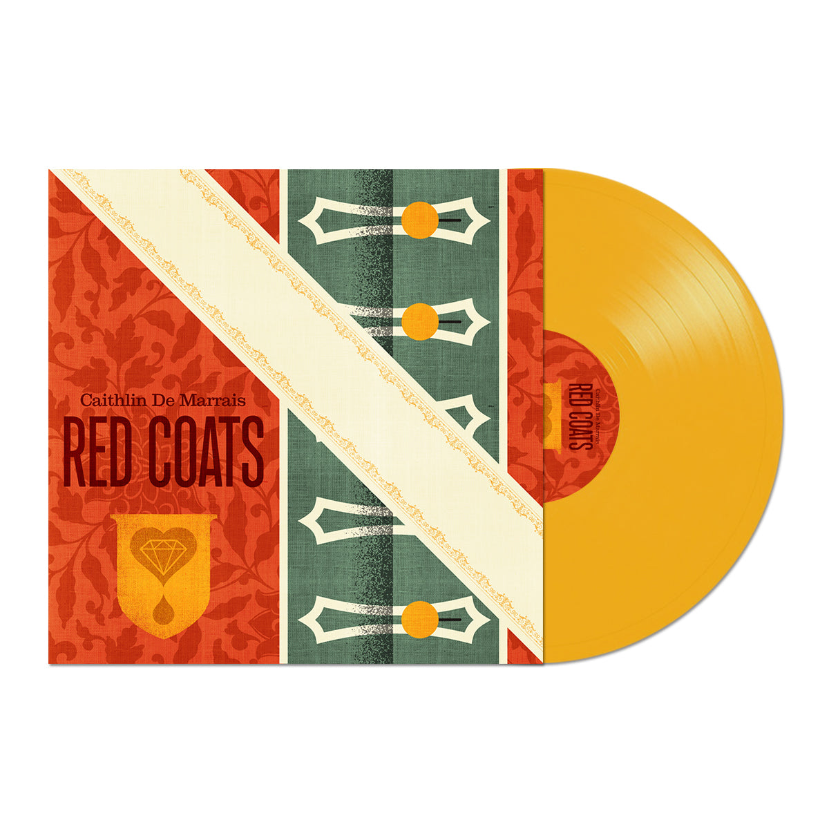 Caithlin De Marrais - Red Coats