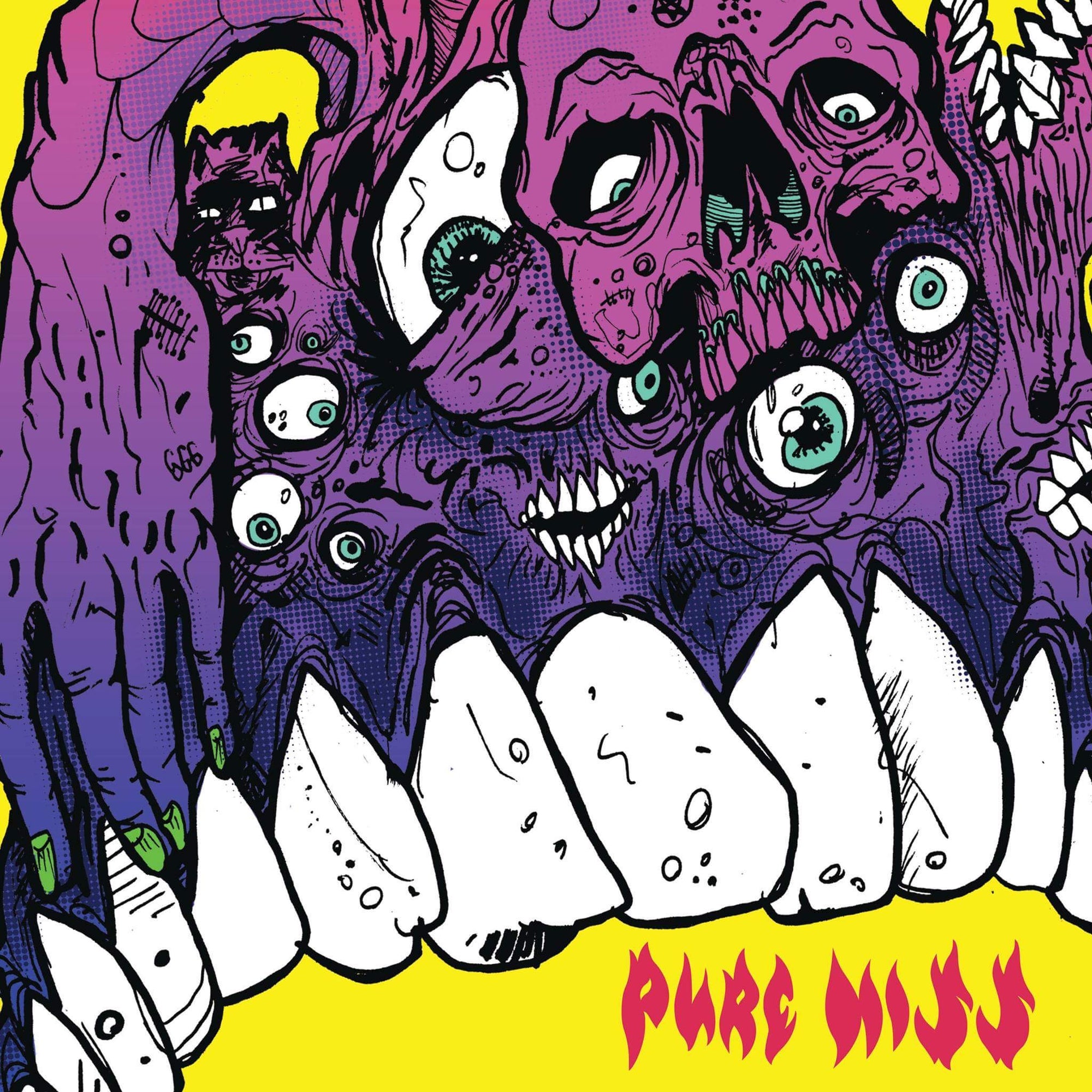 Pure Hiss - S/T