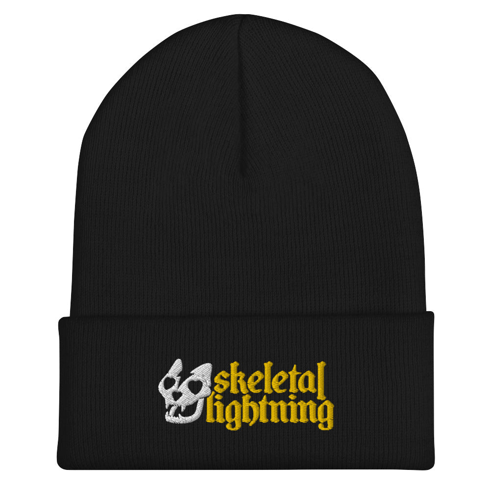 Skeletal Lightning - 10 Year Anniversary Cuffed Beanie