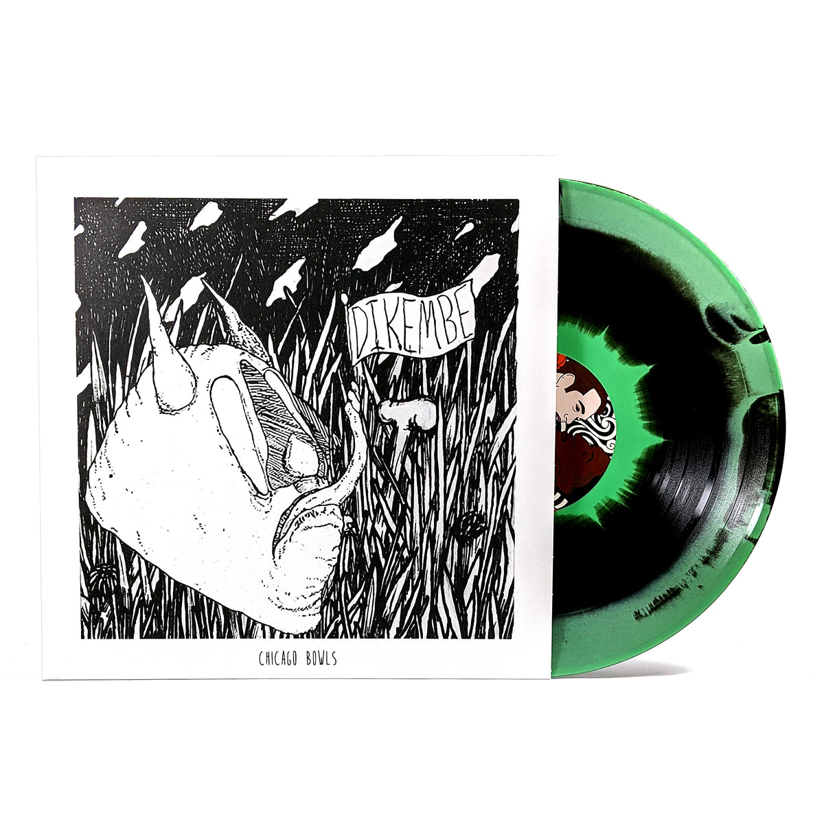 Dikembe - Chicago Bowls/Ledge