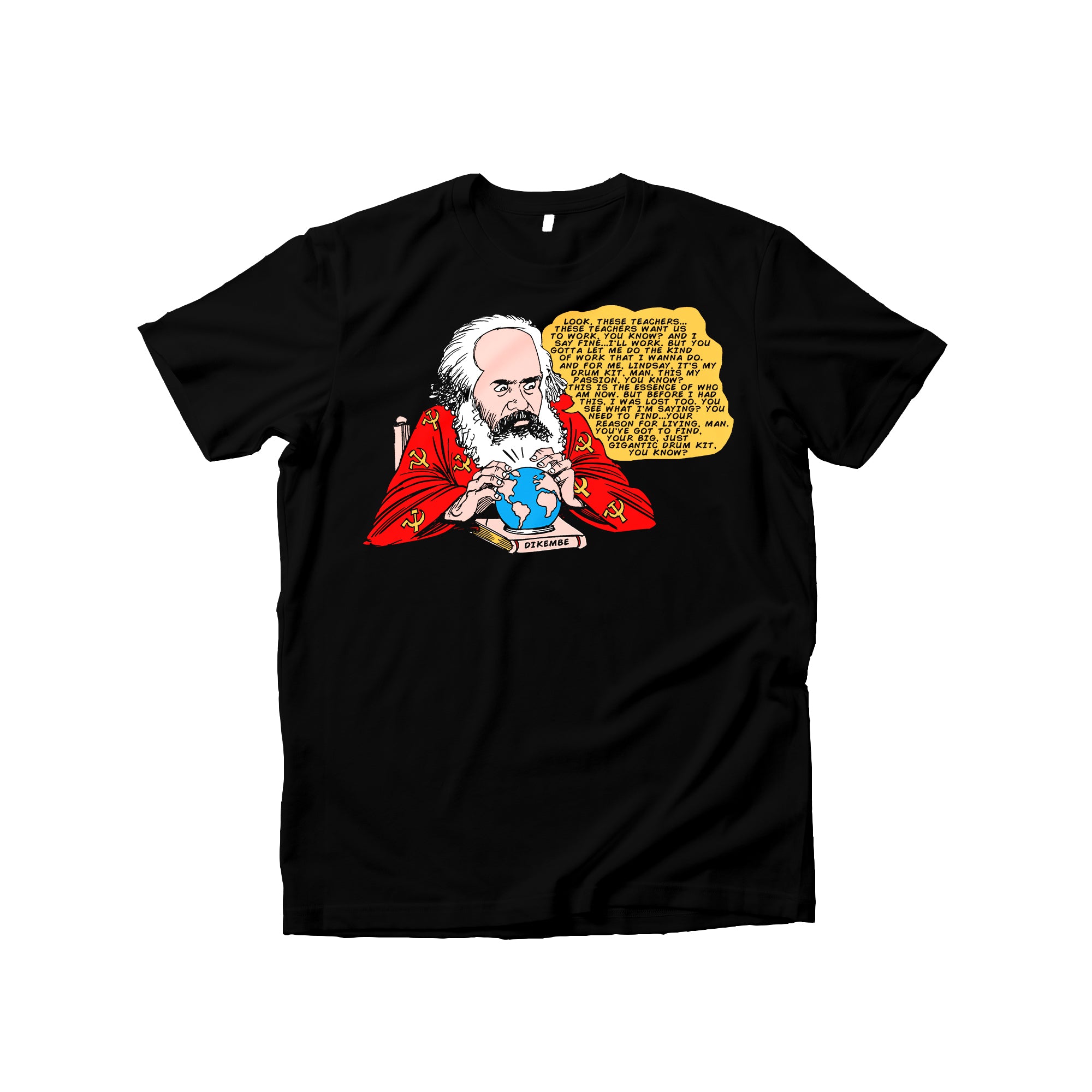 Dikembe - Karl Marx T-shirt