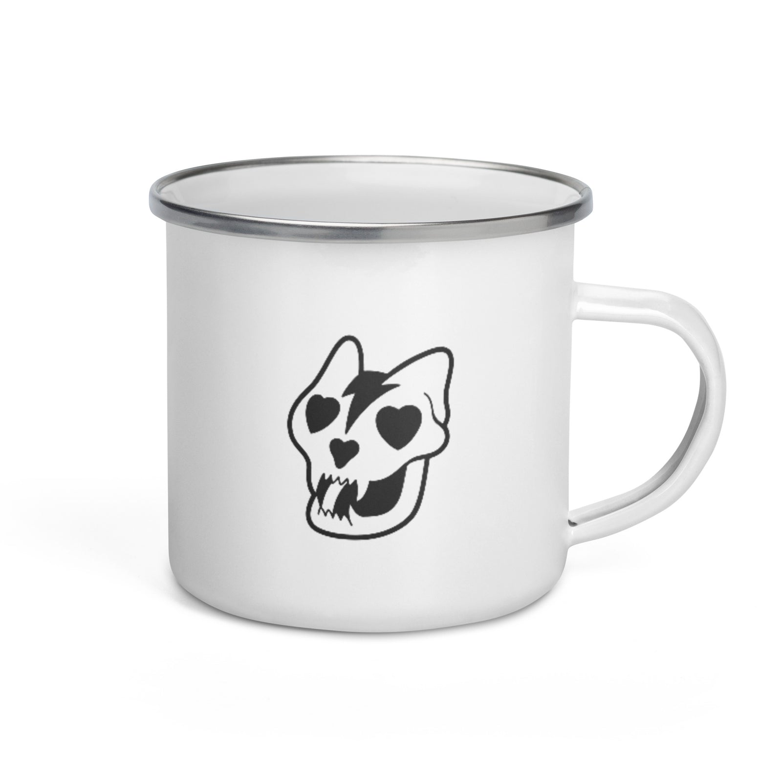 Skeletal Lightning - 10 Year Anniversary Enamel Mug