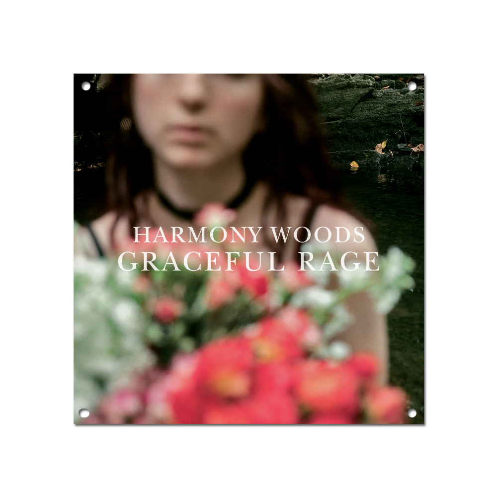 Harmony Woods - GRACEFUL RAGE Flag