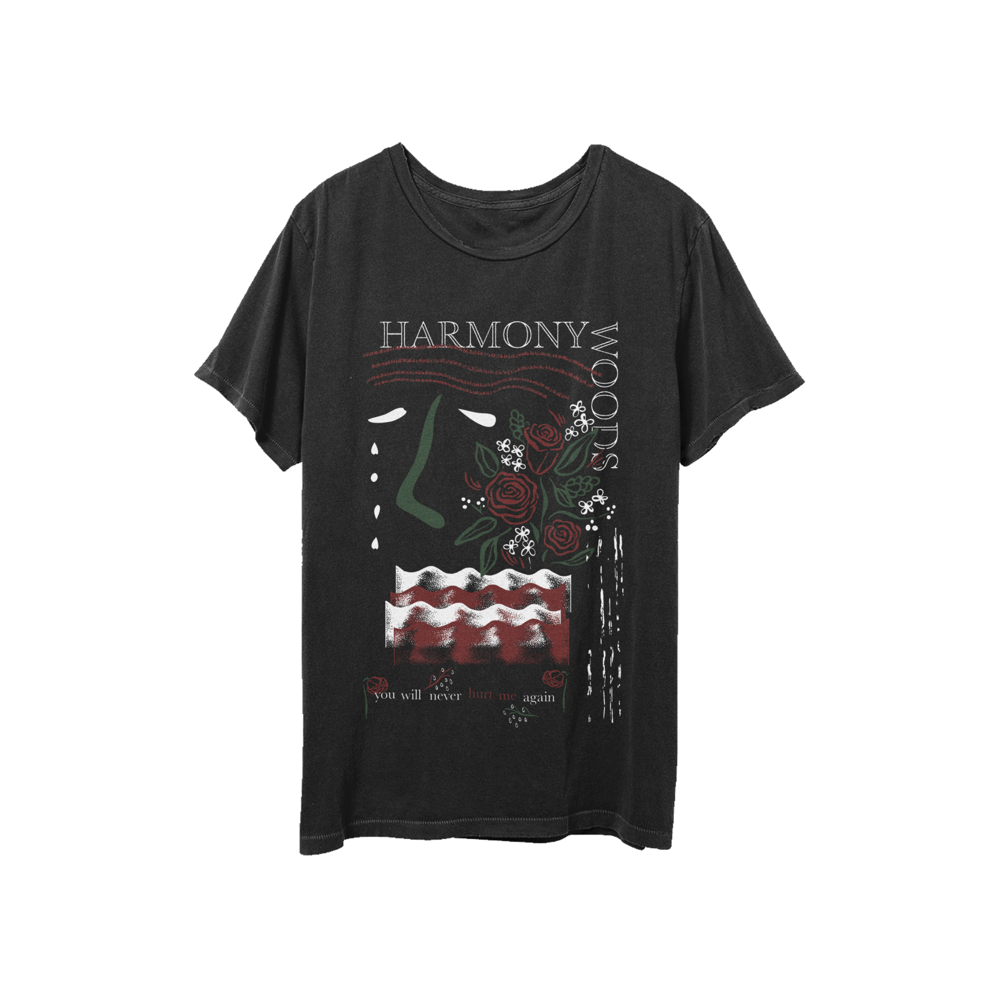 Harmony Woods - Graceful Rage Ringspun T-Shirt