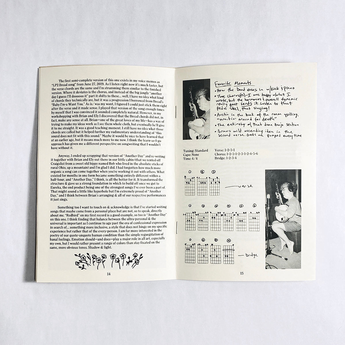 Jack M. Senff - "Like Shadow & Light" Zine