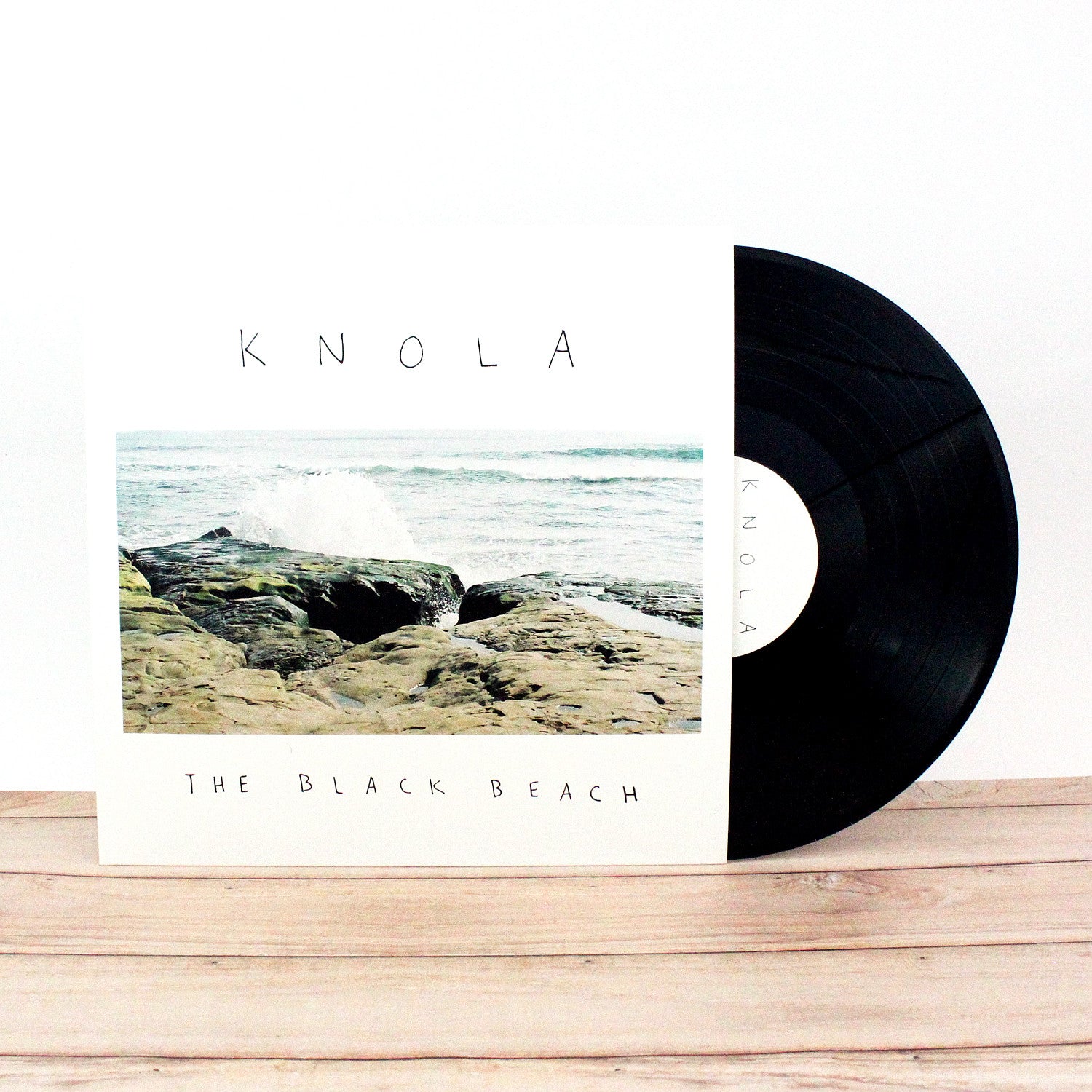 Knola - The Black Beach EP