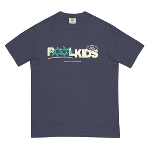 Pool Kids - Stars garment-dyed t-shirt