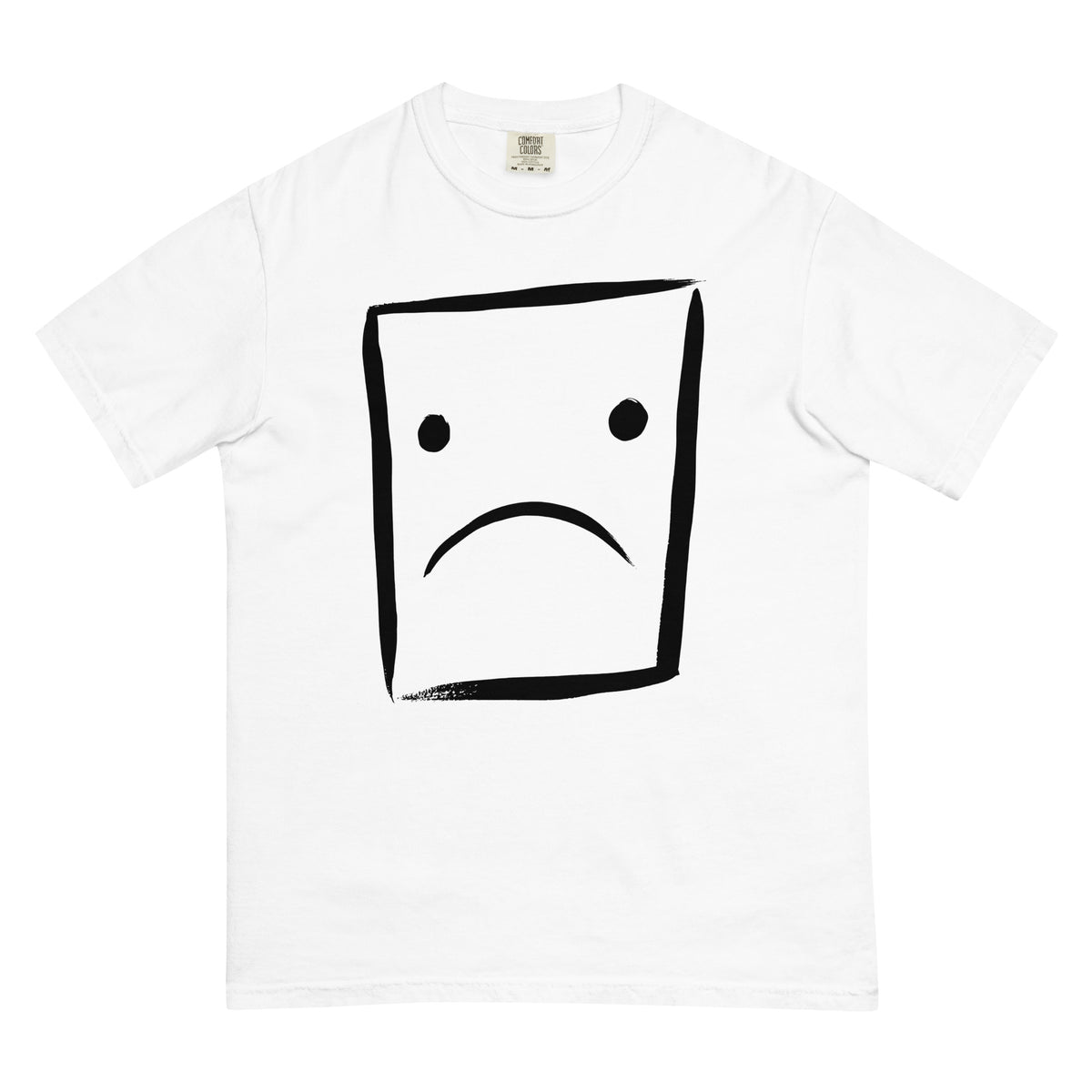 William Bonney - Bag Head Logo garment-dyed t-shirt