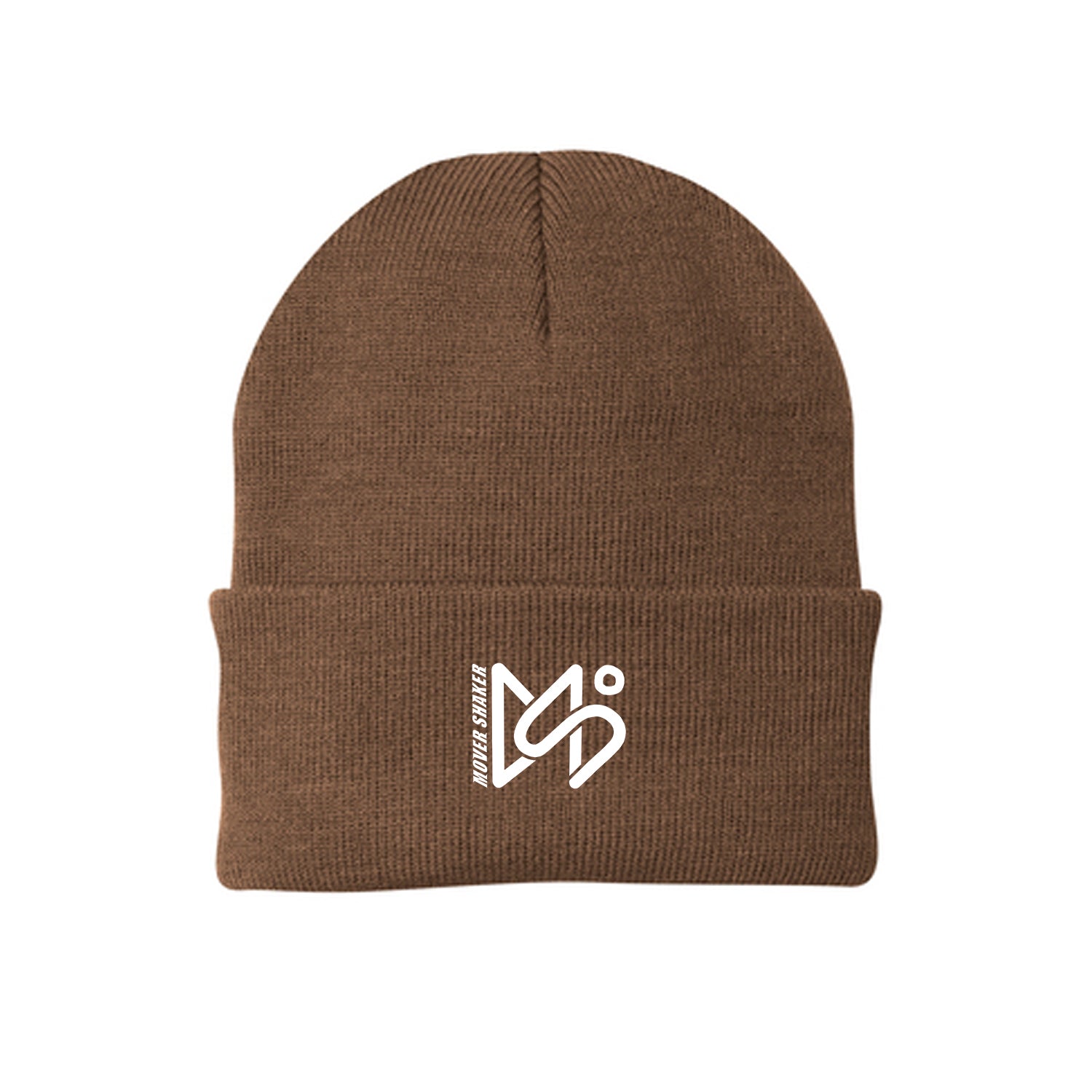 Mover Shaker - Embroidered Logo Beanie