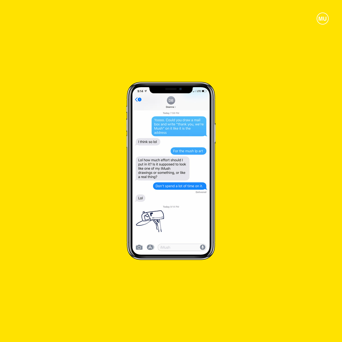 Mush - Thank You, We're Mush