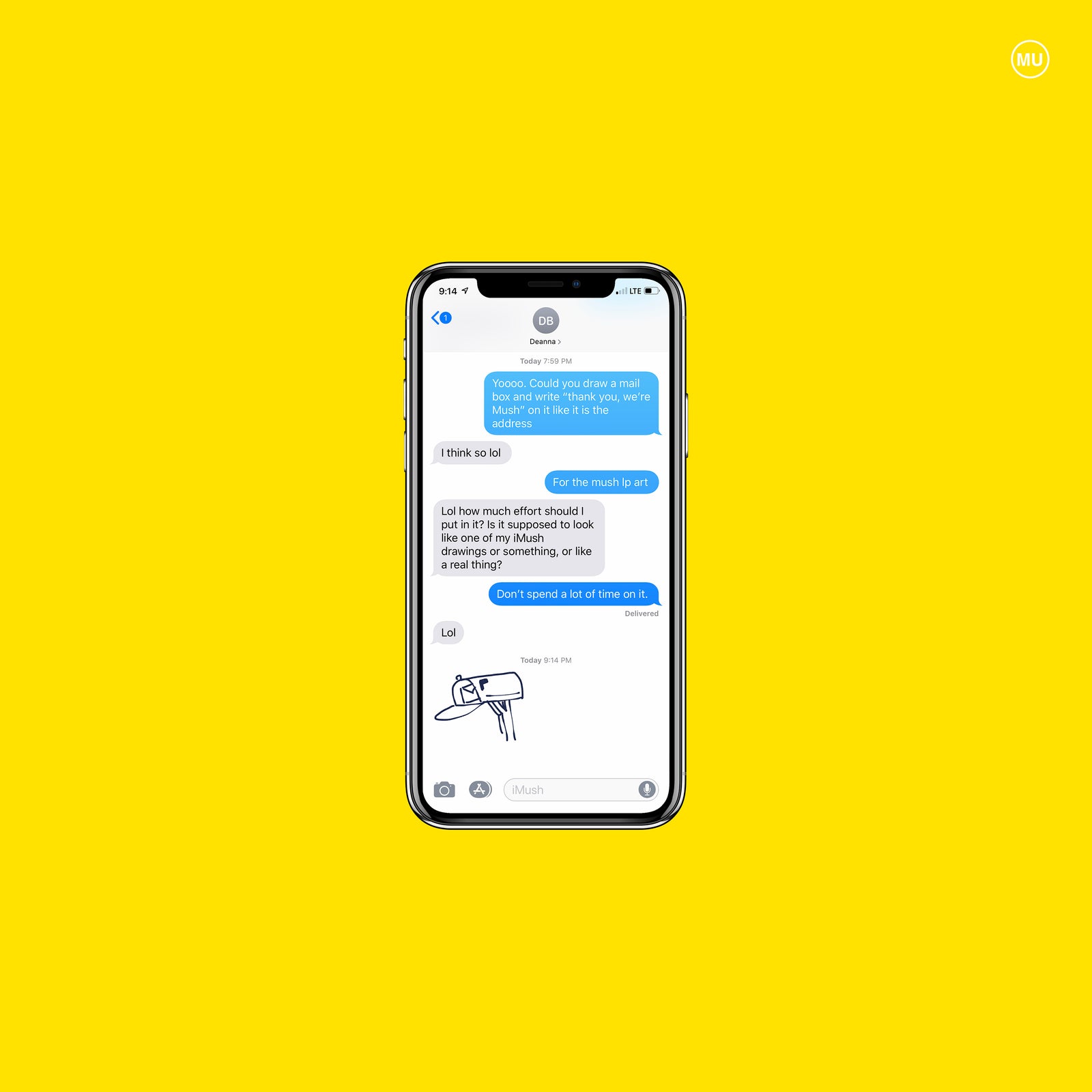 Mush - Thank You, We're Mush