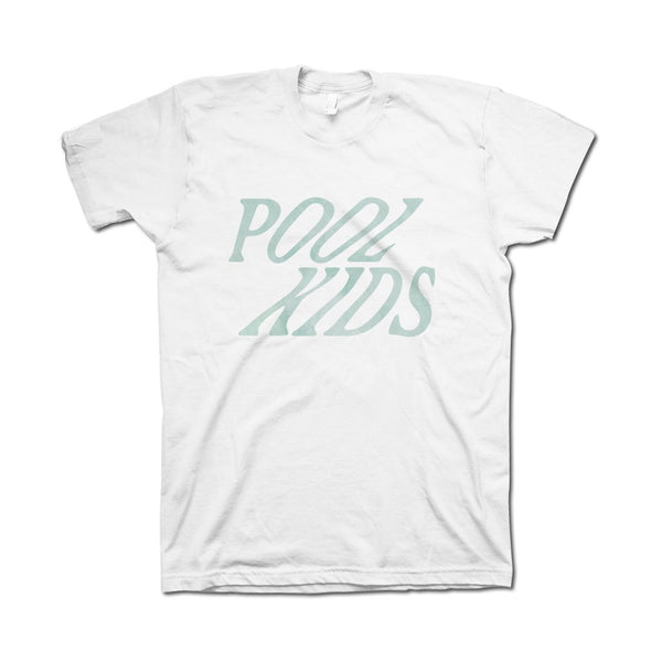 Pool Kids - Waves Logo T-Shirt - Skeletal Lightning